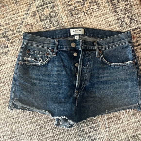 Agolde Parker Jean Shorts - Size 27 - Picture 1 of 3